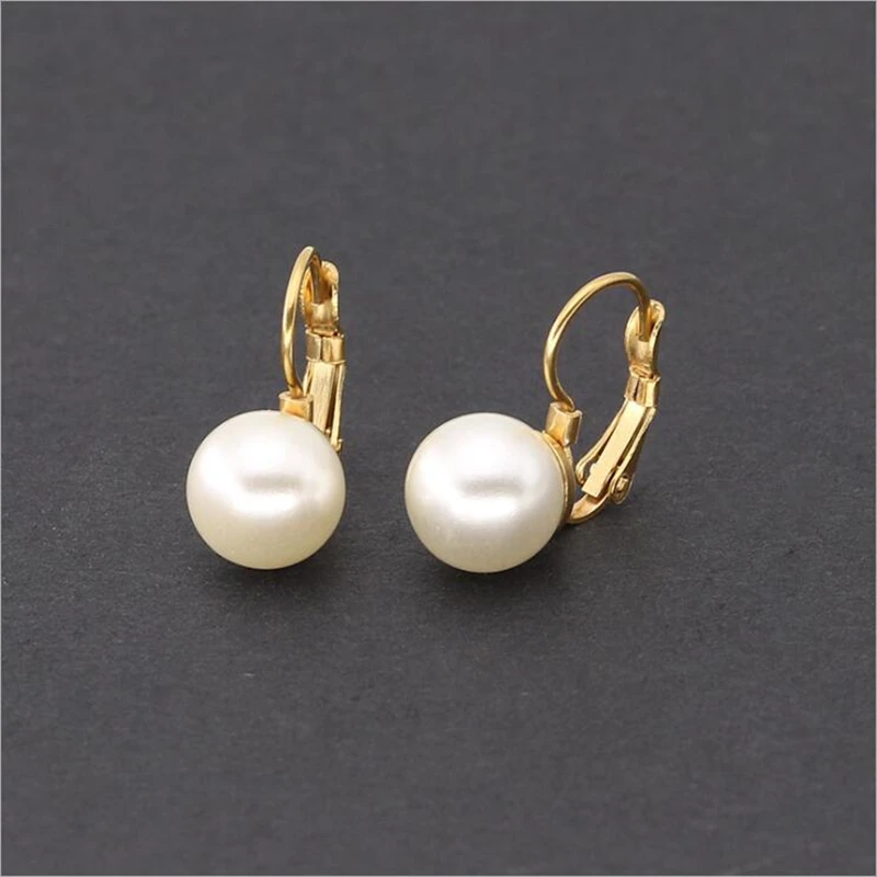 Korean Style 316L Stainless Steel Brief Pearls Drop Earrings For Women No Fade Allergy Free Vacuum Plating
Korean Style 316L Stainless Steel Brief Pearls Drop Earrings For Women No Fade Allergy Free Vacuum Plating