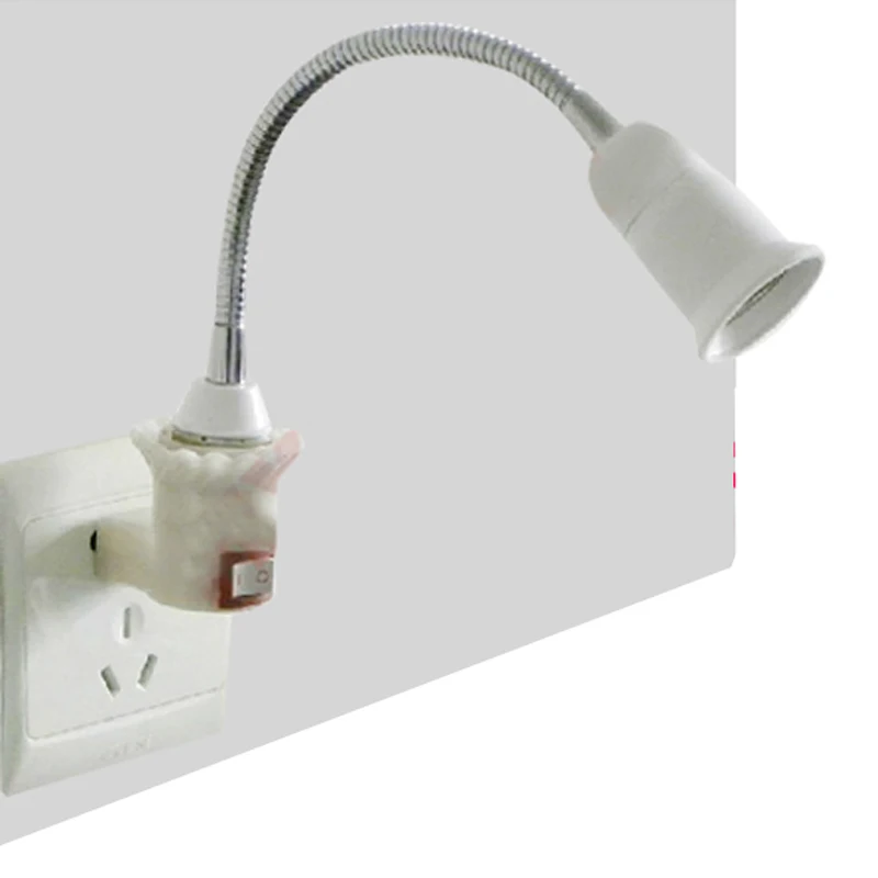 Base E27 to E27 Lamp Adapters 16cm Length Extender Flexible Holder Extension Adapter Socket Holder Converter For Lamp
Base E27 to E27 Lamp Adapters 16cm Length Extender Flexible Holder Extension Adapter Socket Holder Converter For Lamp