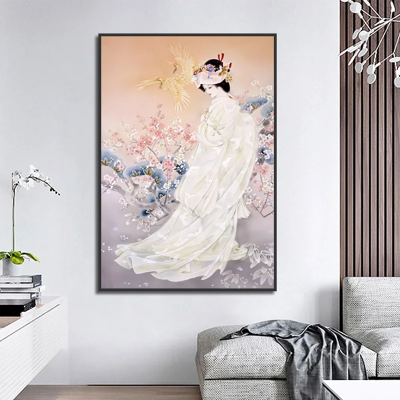Vintage Art Beautiful Painting Girl And Flower Poster Print Canvas Painting Home Wall Art Decoration Murale De Luxe Big Picture
Vintage Art Beautiful Painting Girl And Flower Poster Print Canvas Painting Home Wall Art Decoration Murale De Luxe Big Picture