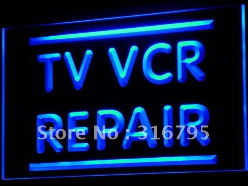 i611 TV VCR Repair Television Reorder NEW Light Signs On/Off Switch 20+ Colors 5 Sizes
i611 TV VCR Repair Television Reorder NEW Light Signs On/Off Switch 20+ Colors 5 Sizes