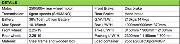 Multifunction Adult Tricycle Electric Cargo Bike Kiosk Mobile Street Food Display Cart for Sale Coffee Fruit Beer
Multifunction Adult Tricycle Electric Cargo Bike Kiosk Mobile Street Food Display Cart for Sale Coffee Fruit Beer
