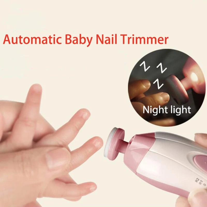 Electric Baby Nail Trimmer Manicure Pedicure Clipper Babies Nail Care Kids Infant Safe Nail Clipper Cutter Scissors
Electric Baby Nail Trimmer Manicure Pedicure Clipper Babies Nail Care Kids Infant Safe Nail Clipper Cutter Scissors