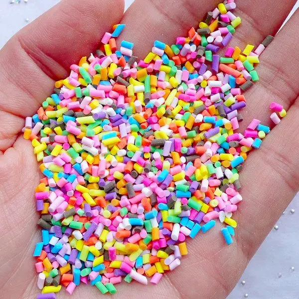 250gram Fake Cupcake Sprinkles | Faux Chocolate Toppings | Colorful Cake Sprinkles | Polymer Clay Food Craft | Phone Case
250gram Fake Cupcake Sprinkles | Faux Chocolate Toppings | Colorful Cake Sprinkles | Polymer Clay Food Craft | Phone Case