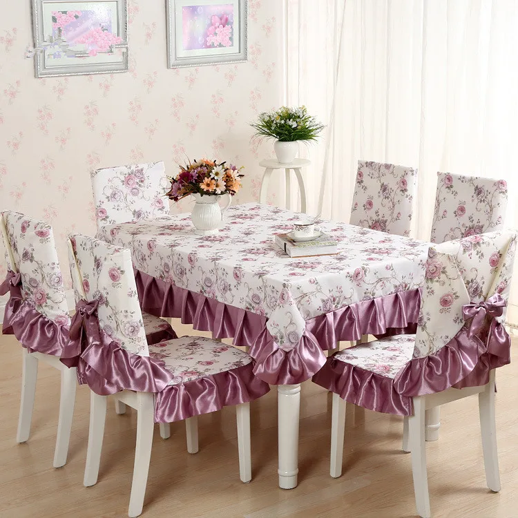 Cheap 13 Pieces/Set Tablecloths with Chair Covers for Dining Table, Pastoral Style Table Cover Cloth Set Manteles Para Bodas
Cheap 13 Pieces/Set Tablecloths with Chair Covers for Dining Table, Pastoral Style Table Cover Cloth Set Manteles Para Bodas