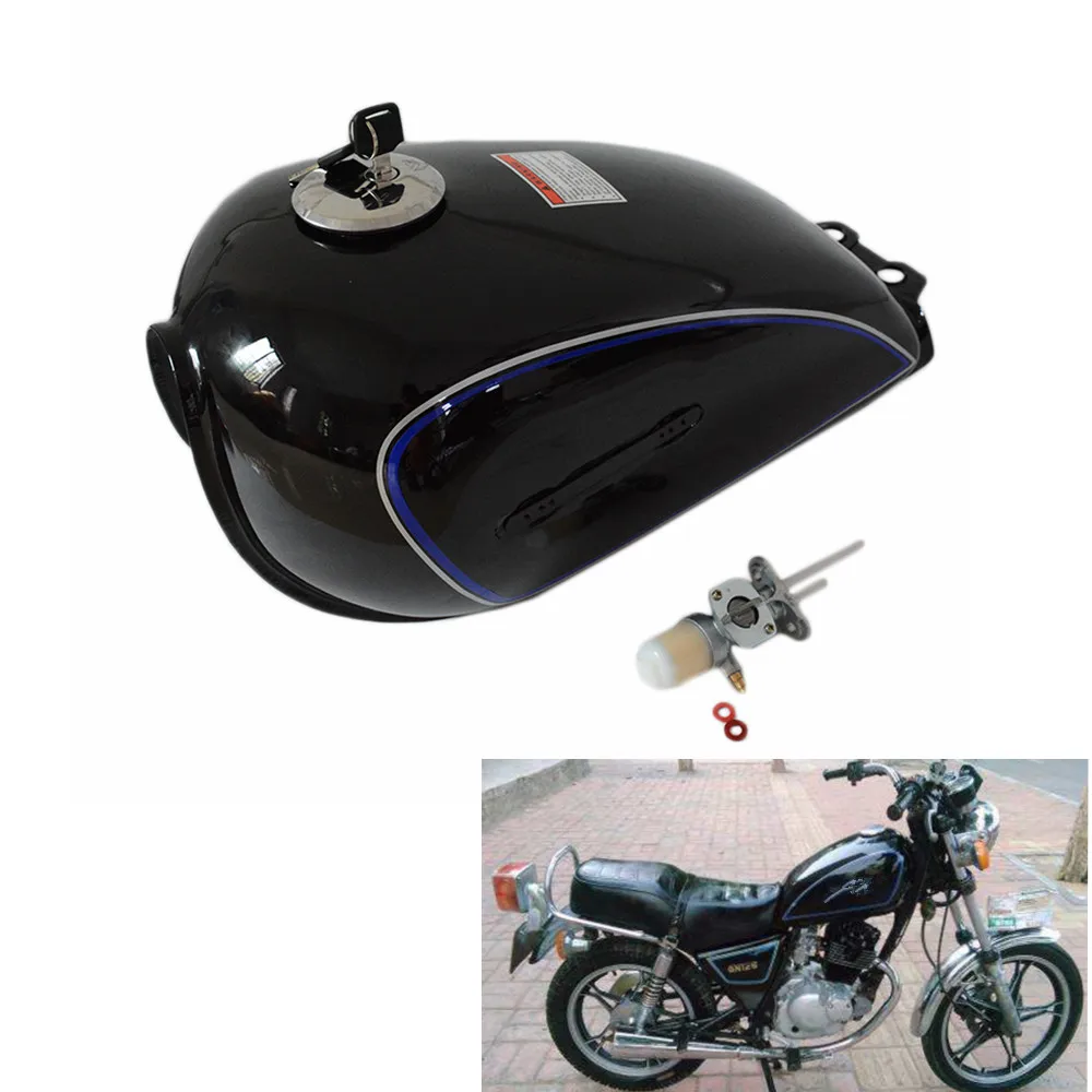 Universal Motorcycle Fuel Gas Tank 6L 2.4Gal Oil Box with Iron Cap Cafe Racer For SUZUKI GN250 GN 250
Universal Motorcycle Fuel Gas Tank 6L 2.4Gal Oil Box with Iron Cap Cafe Racer For SUZUKI GN250 GN 250