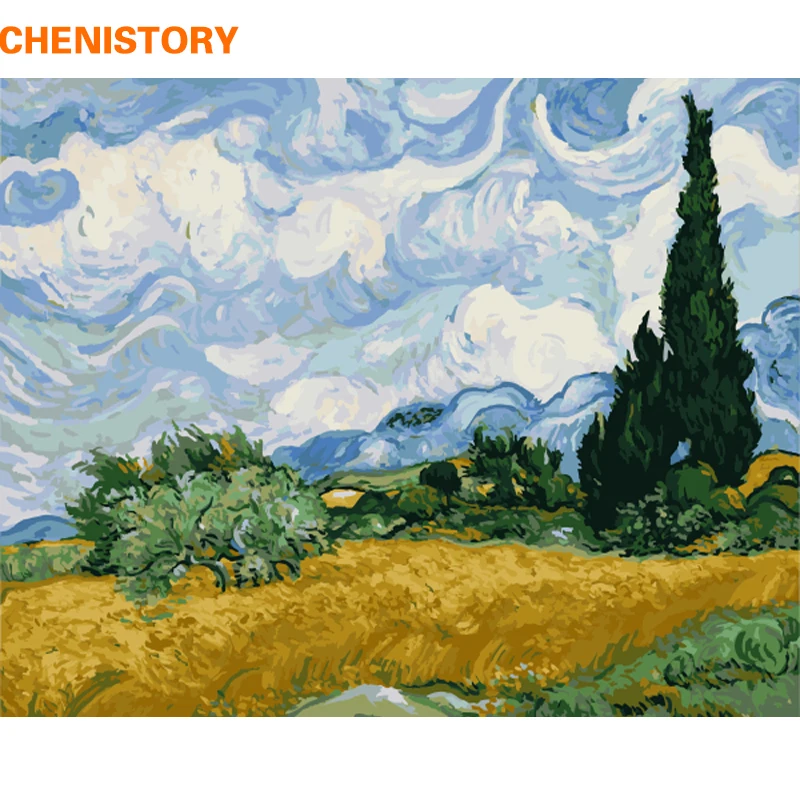 CHENISTORY Famous Picture DIY Painting By Numbers Landscape Calligraphy Painting Coloring By Numbers For Home Decor 40x50cm Arts
CHENISTORY Famous Picture DIY Painting By Numbers Landscape Calligraphy Painting Coloring By Numbers For Home Decor 40x50cm Arts