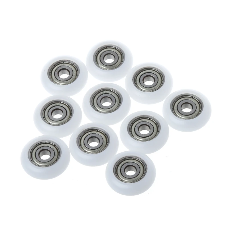 10 Pcs 5x23x7.3mm Nylon Plastic Carbon Steel Bearings Pulley Wheels Embedded Groove T15
10 Pcs 5x23x7.3mm Nylon Plastic Carbon Steel Bearings Pulley Wheels Embedded Groove T15