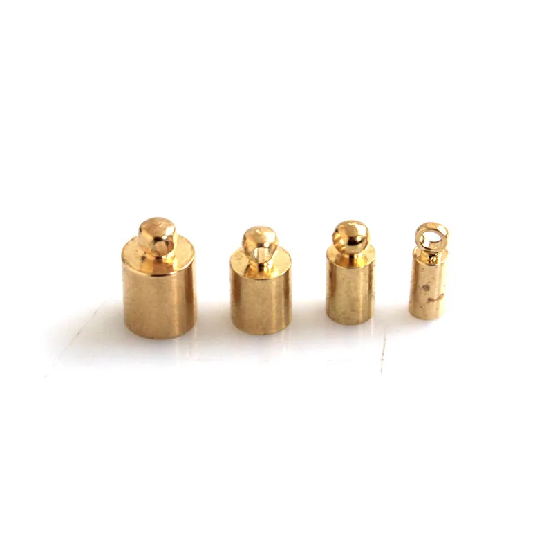 50pcs Fashion Jewelry Antique Gold Tone End Caps Clasp Fit 2mm 3mm 4mm 5mm Round Leather Cords Jewelry Findings
50pcs Fashion Jewelry Antique Gold Tone End Caps Clasp Fit 2mm 3mm 4mm 5mm Round Leather Cords Jewelry Findings