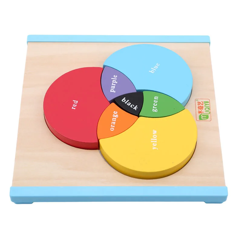 Wooden Montessori Toys For Children Color Learning Board Baby Educational Learning Wooden Puzzle Toy Color Mixing Board
Wooden Montessori Toys For Children Color Learning Board Baby Educational Learning Wooden Puzzle Toy Color Mixing Board