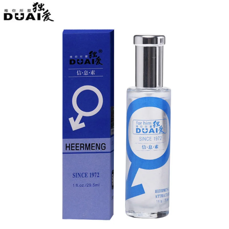 DUAI Pheromones одеколон feromonas мужской освежитель долговечный аромат притягивающий