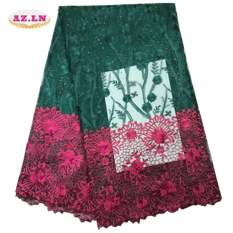 Red wine Color African Lace Fabric 2019 Embroidered Nigerian Beaded Laces Fabric High Quality French Tulle Lace Fabric For Women
Red wine Color African Lace Fabric 2019 Embroidered Nigerian Beaded Laces Fabric High Quality French Tulle Lace Fabric For Women
