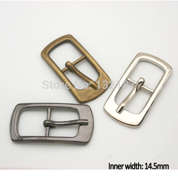 Wholesale 30pcs/lot 14.5mm metal buckle simple pin buckle silver/black/bronze high polished belt buckle BK-035
Wholesale 30pcs/lot 14.5mm metal buckle simple pin buckle silver/black/bronze high polished belt buckle BK-035