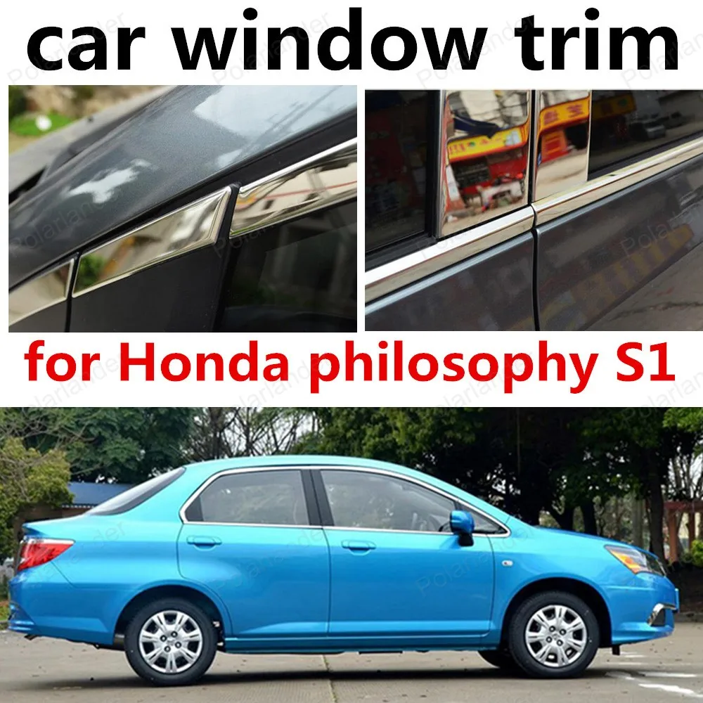Горячая Распродажа для Honda philosophy S1 хромированная отделка из нержавеющей стали
Горячая Распродажа для Honda philosophy S1 хромированная отделка из нержавеющей стали