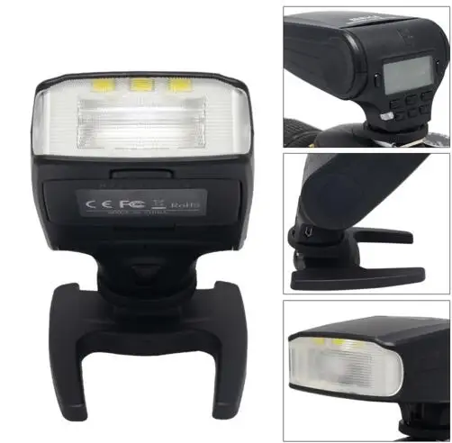 Meike MK320S MK-320 TTL Flash (GN32) Speedlite for Sony A7 A7 II A7S A7R A6000 A5000 A9 A6300
Meike MK320S MK-320 TTL Flash (GN32) Speedlite for Sony A7 A7 II A7S A7R A6000 A5000 A9 A6300