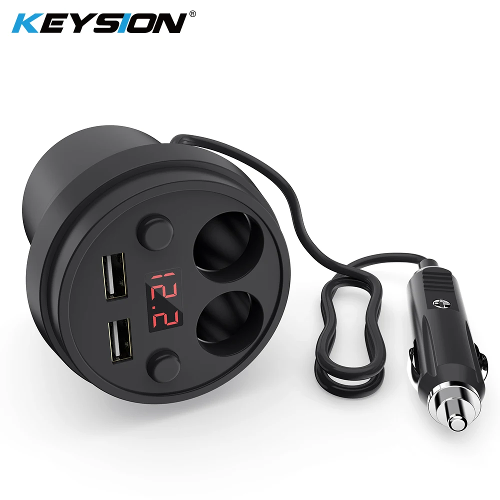 Автомобильное зарядное устройство с двумя USB портами 120 а/Вт|Зарядные устройства