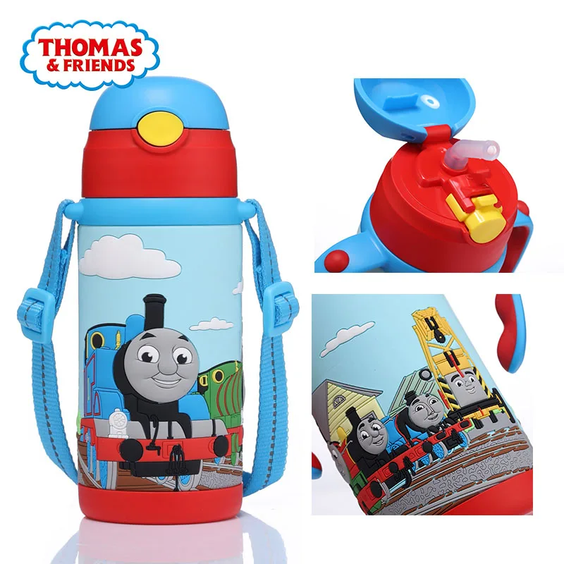 THOMAS 420ml children's mug baby insulation cold dual-use water bottle baby favorite vacuum thermostat cup cartoon cup
THOMAS 420ml children's mug baby insulation cold dual-use water bottle baby favorite vacuum thermostat cup cartoon cup