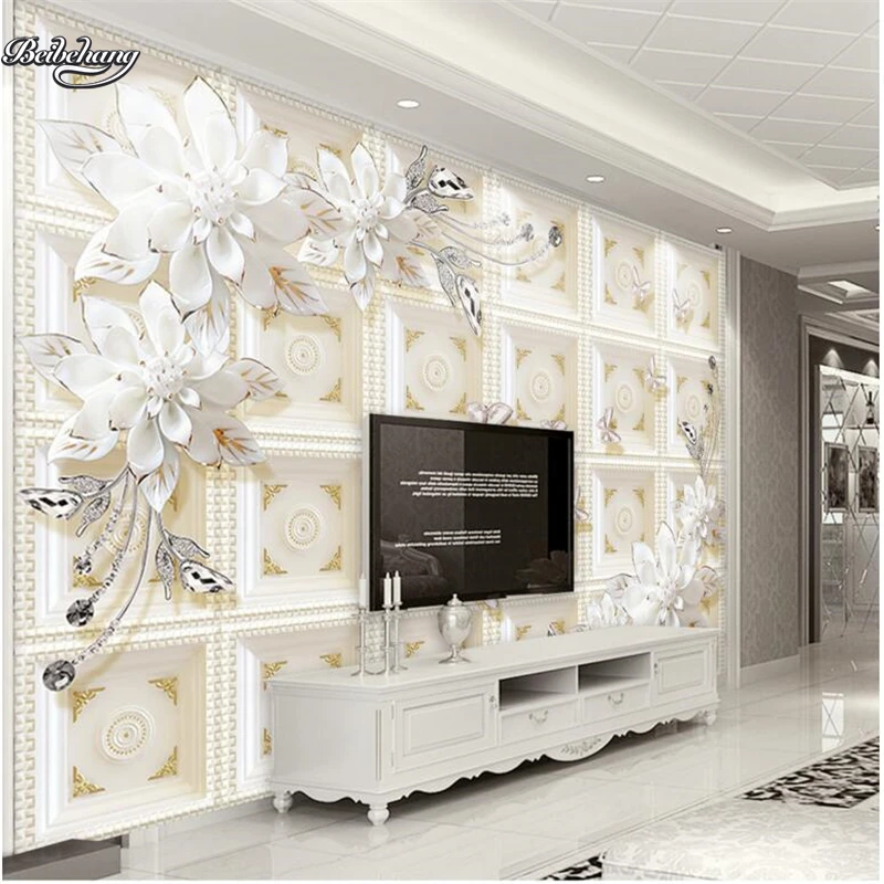 beibehang European-style high-grade marble Roman column diamond-studded flower backdrop custom large fresco wallpaper
beibehang European-style high-grade marble Roman column diamond-studded flower backdrop custom large fresco wallpaper