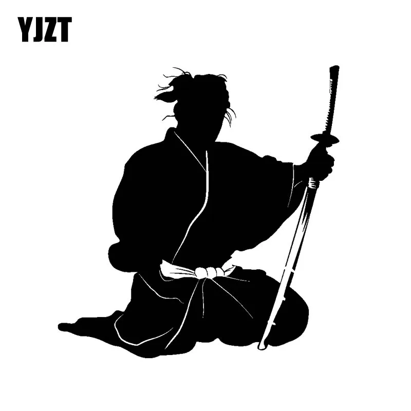 YJZT 12.7CM*13.3CM Cartoon Warrior Black Silver Vinyl Car Sticker Decal Modelling C13-000709
YJZT 12.7CM*13.3CM Cartoon Warrior Black Silver Vinyl Car Sticker Decal Modelling C13-000709