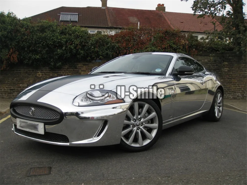SILVER CHROME MIRROR Vinyl Wrap Sticker Decal Sheet Air Bubble Free For Car Wrapping
SILVER CHROME MIRROR Vinyl Wrap Sticker Decal Sheet Air Bubble Free For Car Wrapping