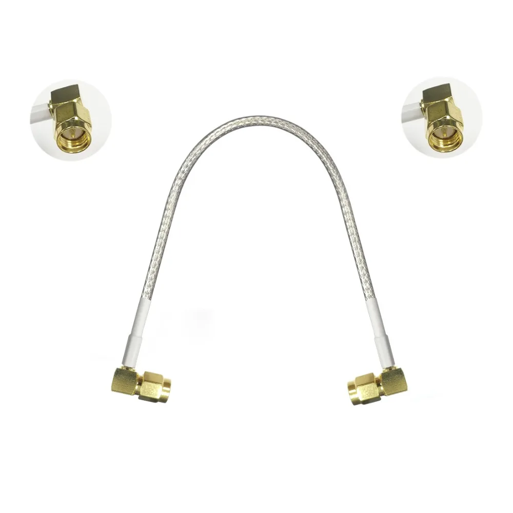 Wifi Antenna Cable SMA Male Right Angle Switch SMA Male RA 90-Degree Pigtail 15/30/50/100cm Wholesale
Wifi Antenna Cable SMA Male Right Angle Switch SMA Male RA 90-Degree Pigtail 15/30/50/100cm Wholesale