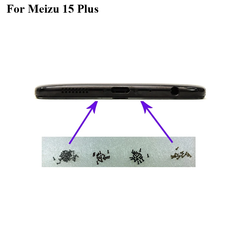 4pcs For mei zu 15 plus Meizu15 plus Buttom Dock Screws Housing Screw nail tack For mei zu 15plus 15 Plus Phones Screw nail
4pcs For mei zu 15 plus Meizu15 plus Buttom Dock Screws Housing Screw nail tack For mei zu 15plus 15 Plus Phones Screw nail