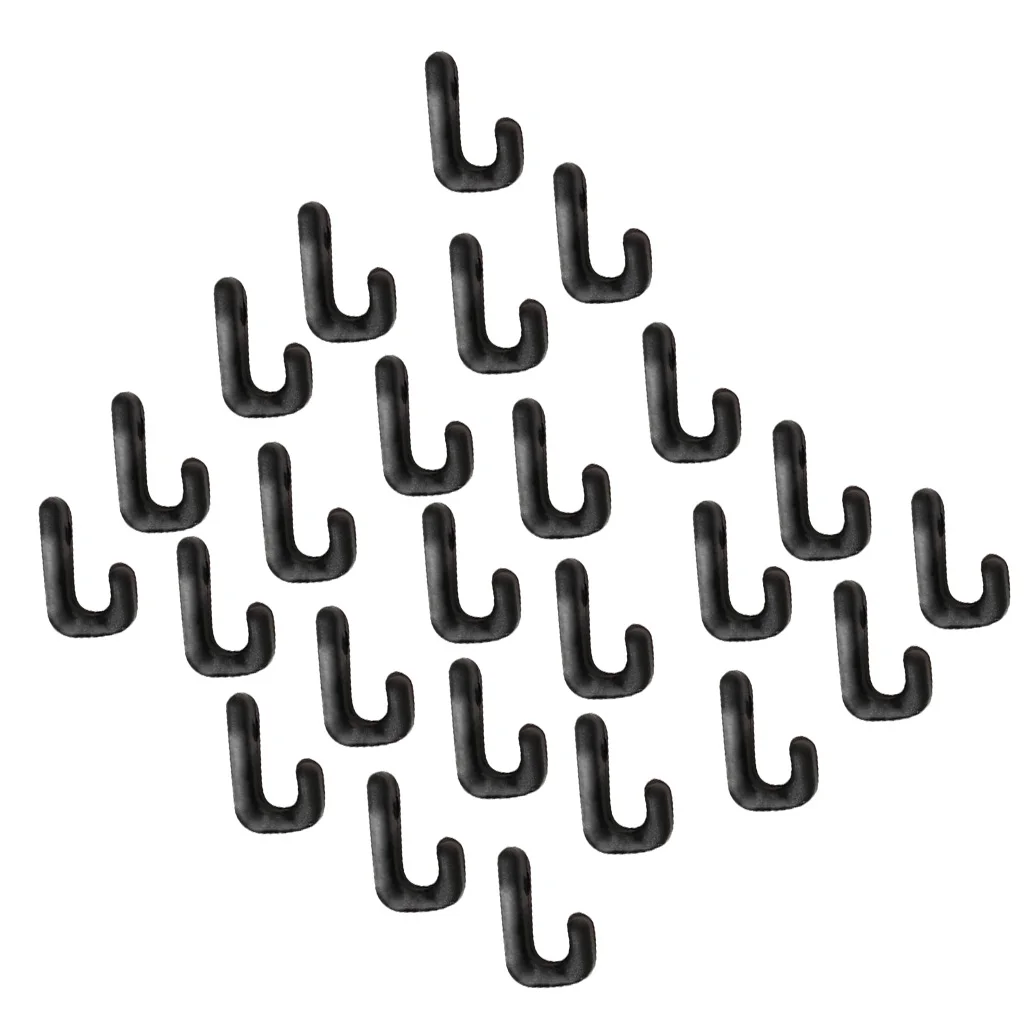 25 Pieces Kayak Nylon J Lashing Hook Bungee Hook Kit for Safety Kayak Canoes Boats Paddle Board Rowing Boating Accessory
25 Pieces Kayak Nylon J Lashing Hook Bungee Hook Kit for Safety Kayak Canoes Boats Paddle Board Rowing Boating Accessory