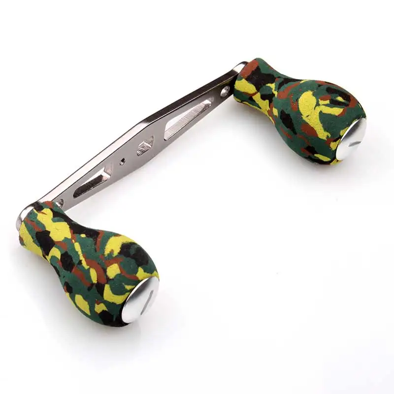 2018 KAWA New Fishing Reel Handle with EVA Knobs for Abu and Daiwa Reel Hole size 8*5mm High Quality Fishing Tackle Accessory
2018 KAWA New Fishing Reel Handle with EVA Knobs for Abu and Daiwa Reel Hole size 8*5mm High Quality Fishing Tackle Accessory