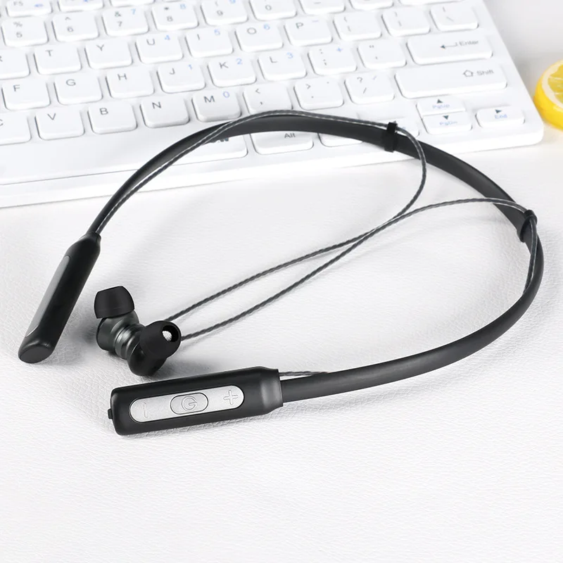 Langsdom L9 Sport Wireless Bluetooth Earphones Stereo Bass Sweatproof Running Earplugs With Mic For Mobile Phone Long Standby |