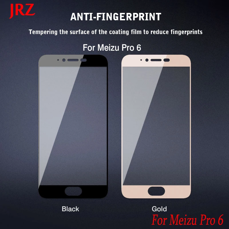 JRZ закаленное Стекло для Meizu Pro 6 Экран протектор запасная часть телефона Простота