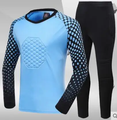 2018 football goalkeeper jerseys long sleeve soccer sets kits goalkeeper sponge blank soccer jerseys goalie training shirts
2018 football goalkeeper jerseys long sleeve soccer sets kits goalkeeper sponge blank soccer jerseys goalie training shirts