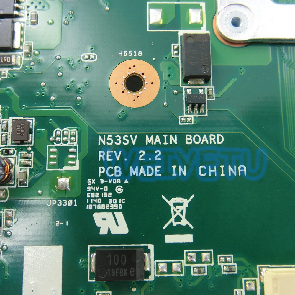 N53SN with GT550M 2GB Motherboard 4RAM Slots For ASUS N53S N53SV N53SN N53SM Laptop Mainboard Rev 2.2 100% Tested
N53SN with GT550M 2GB Motherboard 4RAM Slots For ASUS N53S N53SV N53SN N53SM Laptop Mainboard Rev 2.2 100% Tested