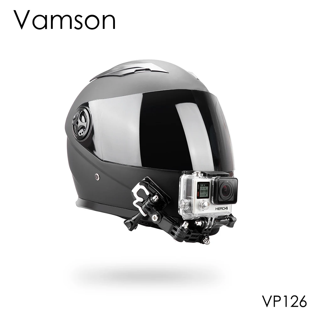 Vamson Accessories for Gopro Hero 6 5 4 Set Helmet 4 Way Adjustable Pivot Arms Neck Strap Mount for Xiaomi YI for SJCAM VP126B
Vamson Accessories for Gopro Hero 6 5 4 Set Helmet 4 Way Adjustable Pivot Arms Neck Strap Mount for Xiaomi YI for SJCAM VP126B