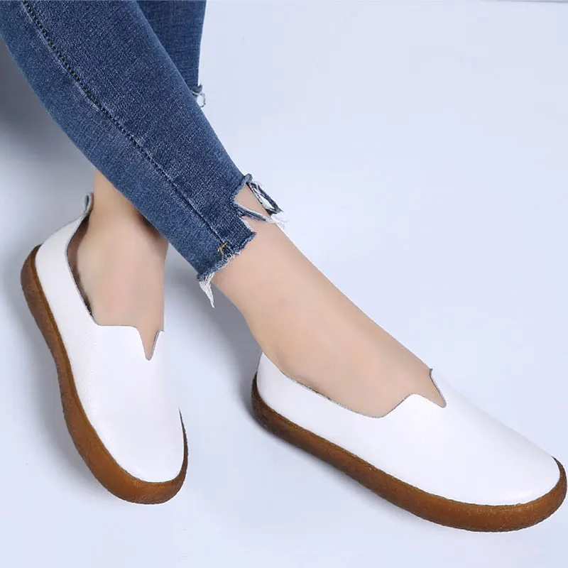 Casual shoes women & sneakers flats 2022 genuine leather solid flats casual shoes woman slip-on sneakers women shoes
Casual shoes women & sneakers flats 2022 genuine leather solid flats casual shoes woman slip-on sneakers women shoes