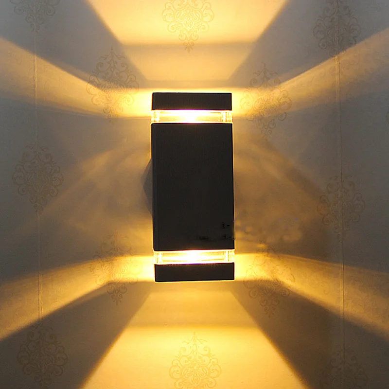 JIAWEN 6pcs/lot GU10 8W 320lm White/warm white LED Waterproof Wall Lamp for Balcony / Gatepost (AC85~265V)
JIAWEN 6pcs/lot GU10 8W 320lm White/warm white LED Waterproof Wall Lamp for Balcony / Gatepost (AC85~265V)