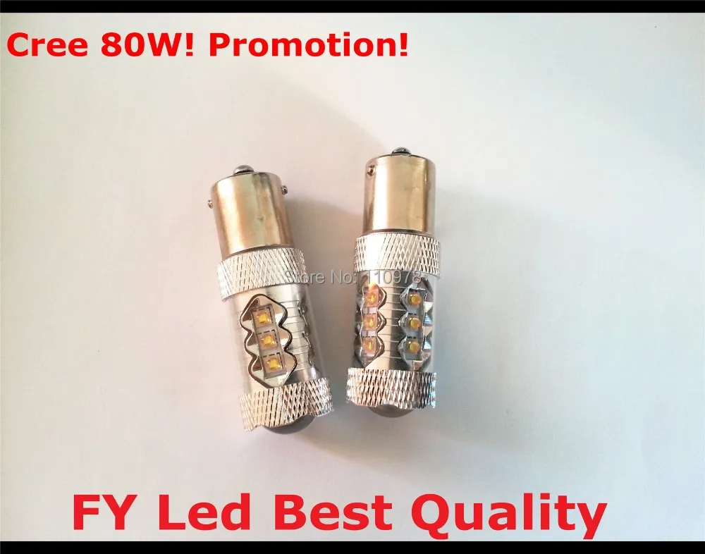 Free Shipping On Sale! 2 Pcs/Lot 80W 700LMS Canbus 1156 BA15S P21W S25 Orange/Yellow/Amber LED Backup BLUB Reversing light DRL
Free Shipping On Sale! 2 Pcs/Lot 80W 700LMS Canbus 1156 BA15S P21W S25 Orange/Yellow/Amber LED Backup BLUB Reversing light DRL