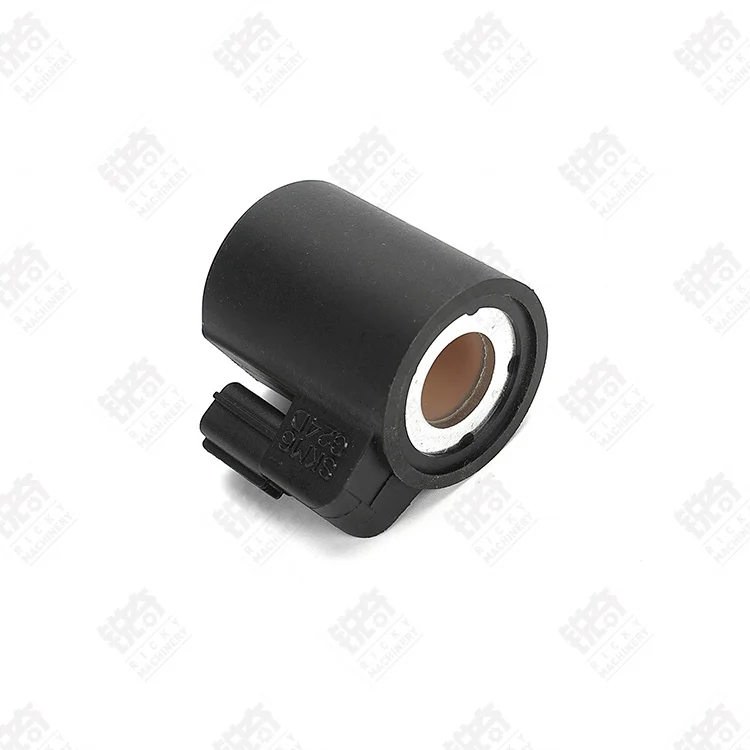 Excavator Accessories Doosan Daewoo DH150/220/225/300-5-7 speed pilot solenoid valve core coil digger parts
Excavator Accessories Doosan Daewoo DH150/220/225/300-5-7 speed pilot solenoid valve core coil digger parts