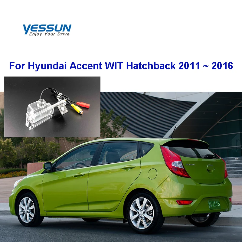 Автомобильная камера заднего вида Yessun, камера заднего вида для Hyundai Accent WIT хэтчбек 2011 ~ 2016 HD CCD с ночным видением
Автомобильная камера заднего вида Yessun, камера заднего вида для Hyundai Accent WIT хэтчбек 2011 ~ 2016 HD CCD с ночным видением
