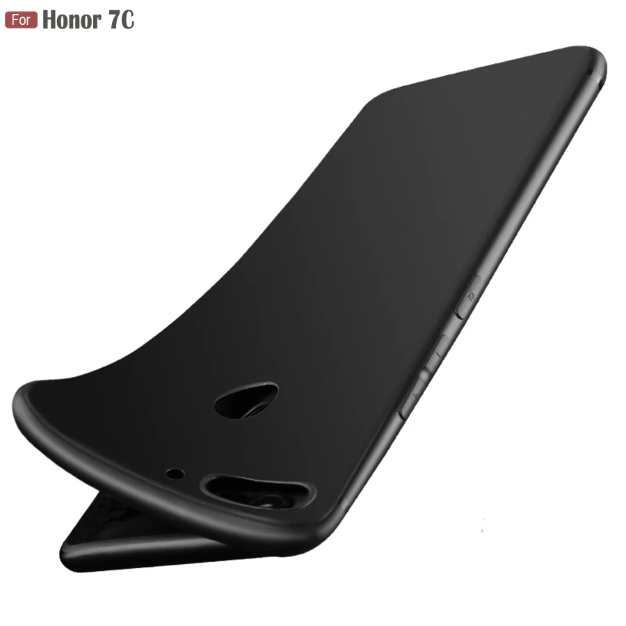 Huawei Honor 7C Не доставая его из чехла aum L41 lnd l29 чехол карамельный цвет мягкий TPU в