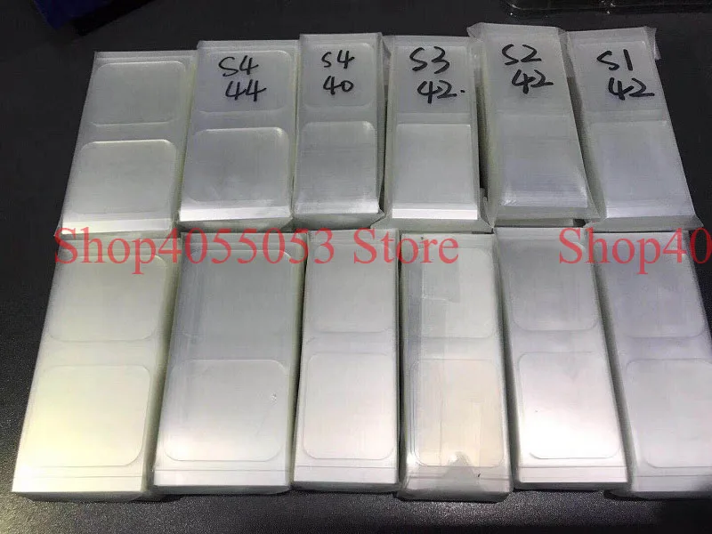 10pcs OCA Optical Clear Adhesive for Apple watch 38mm 40mm 42mm 44mm OCA sticker film for Apple Series watch 1/2/3/4
10pcs OCA Optical Clear Adhesive for Apple watch 38mm 40mm 42mm 44mm OCA sticker film for Apple Series watch 1/2/3/4