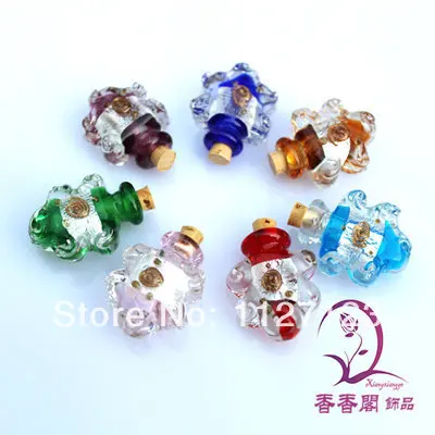 10pcs Murano Glass Essential Oil Vials Maple Leaf(29X22MM,0.5ML,Mixed Colors) perfume bottle pendant Aroma vials
10pcs Murano Glass Essential Oil Vials Maple Leaf(29X22MM,0.5ML,Mixed Colors) perfume bottle pendant Aroma vials