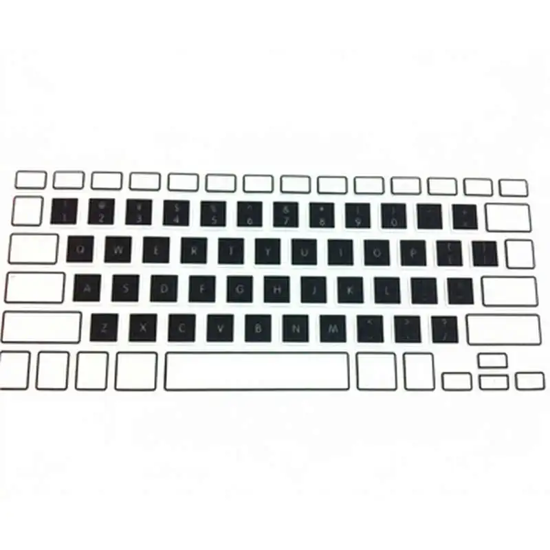 100X Candy Rainbow Silicone Keyboard Skin Protector Cover Film Guard for Apple Macbook Pro Air Retina 13 15 17 for Mac book 13
100X Candy Rainbow Silicone Keyboard Skin Protector Cover Film Guard for Apple Macbook Pro Air Retina 13 15 17 for Mac book 13