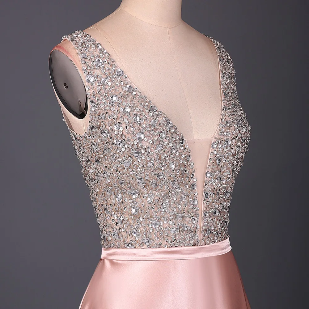 A Line Evening Dress Beading V Neck Sleeveless Long Evening Dresses 2021 Floor Length Satin vestido de festa Formal Party Gowns
A Line Evening Dress Beading V Neck Sleeveless Long Evening Dresses 2021 Floor Length Satin vestido de festa Formal Party Gowns