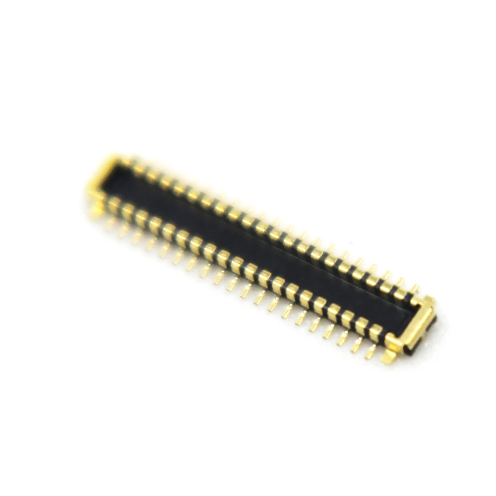 10 шт./лот LCD FPC разъем основной платы PCB для Samsung A720 A7 2017 A720F Разъемы новые 40pin 40