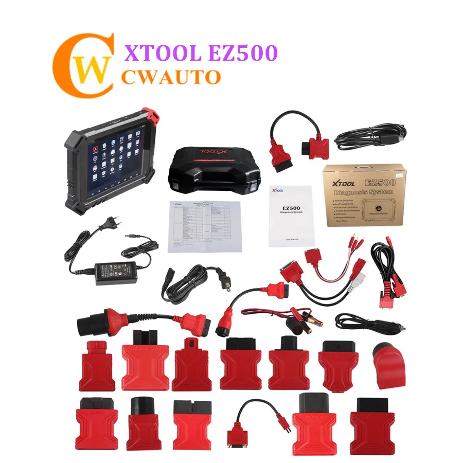 Оригинальный Полный Диагностический прибор XTOOL EZ500 для бензиновых автомобилей со