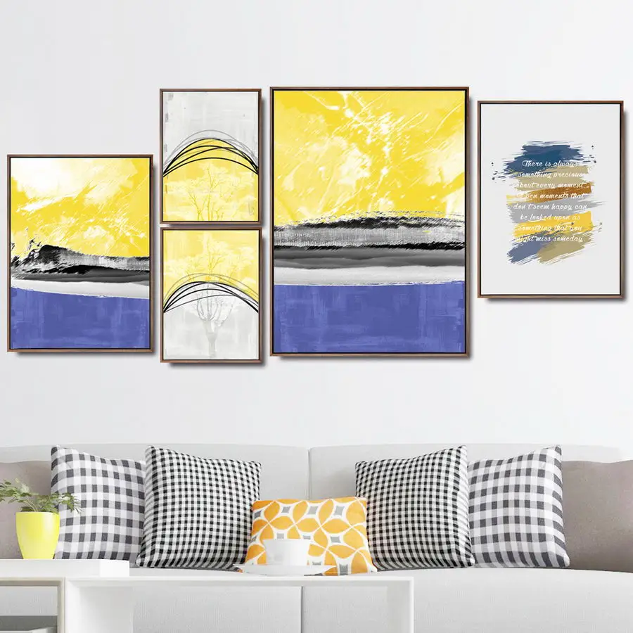 Home Decoration Print Canvas Wall Art Picture Poster Paintings Oil Unframed Drawings Abstract Yellow blue combination
Home Decoration Print Canvas Wall Art Picture Poster Paintings Oil Unframed Drawings Abstract Yellow blue combination