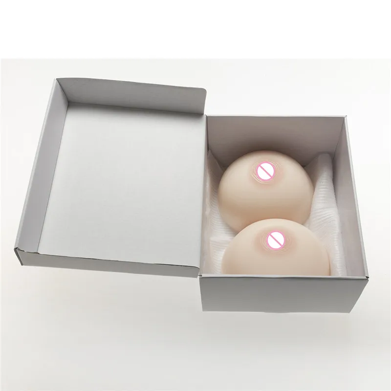 1800g/pair Silicone Breast Form Round Boobs Prosthesis Crossdresser Shemale Lifelike Artificial Breast White/Beige/Brown
1800g/pair Silicone Breast Form Round Boobs Prosthesis Crossdresser Shemale Lifelike Artificial Breast White/Beige/Brown