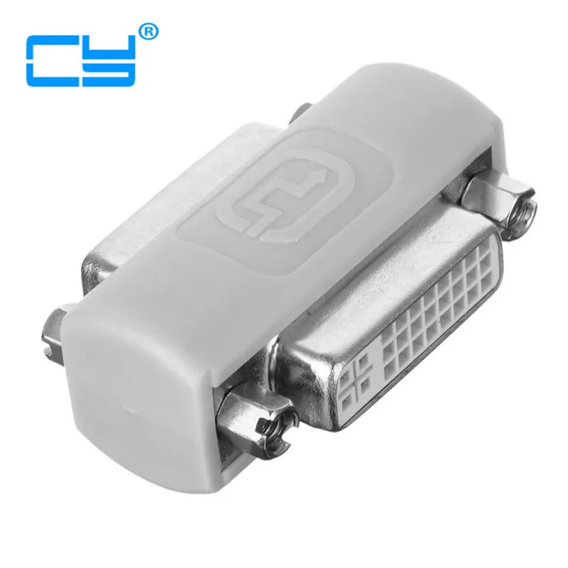 2pcies/lot DVI 24+5 Female to DVI 24+5 Female VIDEO Converter Adapter 180 degree extender
2pcies/lot DVI 24+5 Female to DVI 24+5 Female VIDEO Converter Adapter 180 degree extender