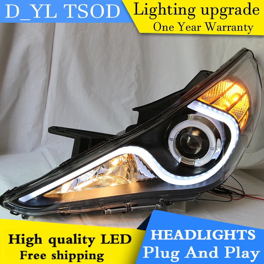 DY_L Car Styling Head lamp for Hyundai Sonata 2011-2014 LED Headlight DRL H7/D2H HID Xenon bi xenon lens
DY_L Car Styling Head lamp for Hyundai Sonata 2011-2014 LED Headlight DRL H7/D2H HID Xenon bi xenon lens