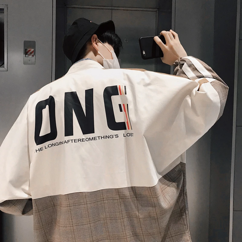 2020 autumn and winter youth new style pure color loose big size long sleeve Korean version of the trend to match the jacket
2020 autumn and winter youth new style pure color loose big size long sleeve Korean version of the trend to match the jacket