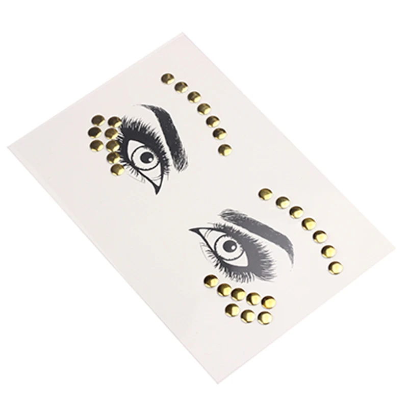 Наклейка для дрели из полимера Bindi ручной работы богемный и этнический стиль